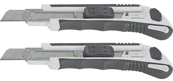 FREEMANS Self Loading Snap Off Cutter 18mm (Set of Two Cutters)