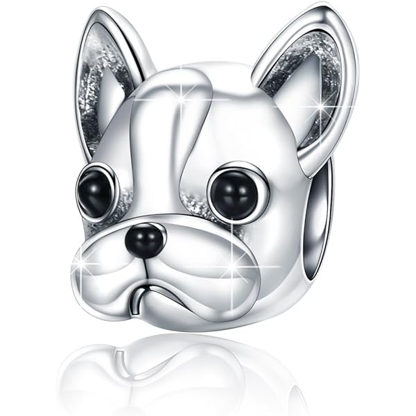 JewelryPalace Lindo Perro Schnauzer Plata De Ley 925 Collar Con Colgante De Pinela Negra Natural Para Mujer Colgante De Piedras Preciosas Sin Cadena - AliExprs 36