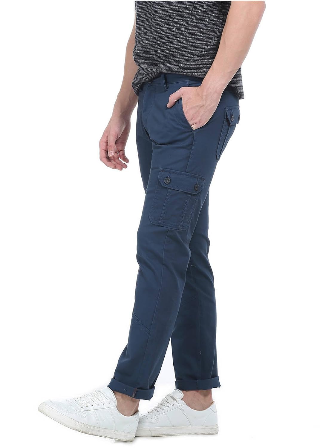 basics men's tapered fit cargos