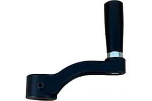 DUHERI 10601009A1 Drill Press Crank Handle, Replacement 514007742 For Sears Craftsman Machines,Replace Most Desktop Drilling Raise Lower Handle 360° Free Rotation Part﻿