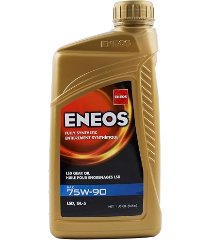 Amazon.com: ENEOS 75W-90 Fully Synthetic Gear Oil, API GL-5, LSD, 6 Qt