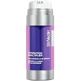 StriVectin Hydration Multiplier 2-in-1 Serum | Hyaluronic Acid, Ceramides, Peptides, For Dehydrated Dry Skin, Skin Flooding