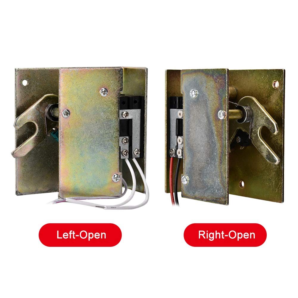 Cerradura de seguridad automática para gabinete Derecho abierto cajón