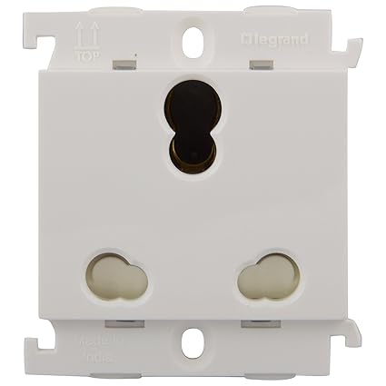 Legrand Mylinc 16A 3Pin Multi Socket 675555