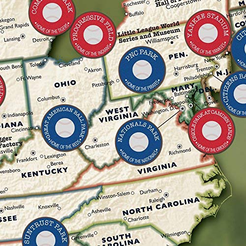 2 Ballpark+Travel+Quest+Poster+Set