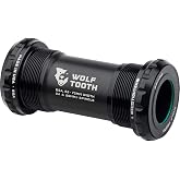 Wolf Tooth BSA Bottom Bracket 24mm / 29mm / 30mm Black, Orange, Purple, Silver, Blue, Espresso, Gold, Olive, Red