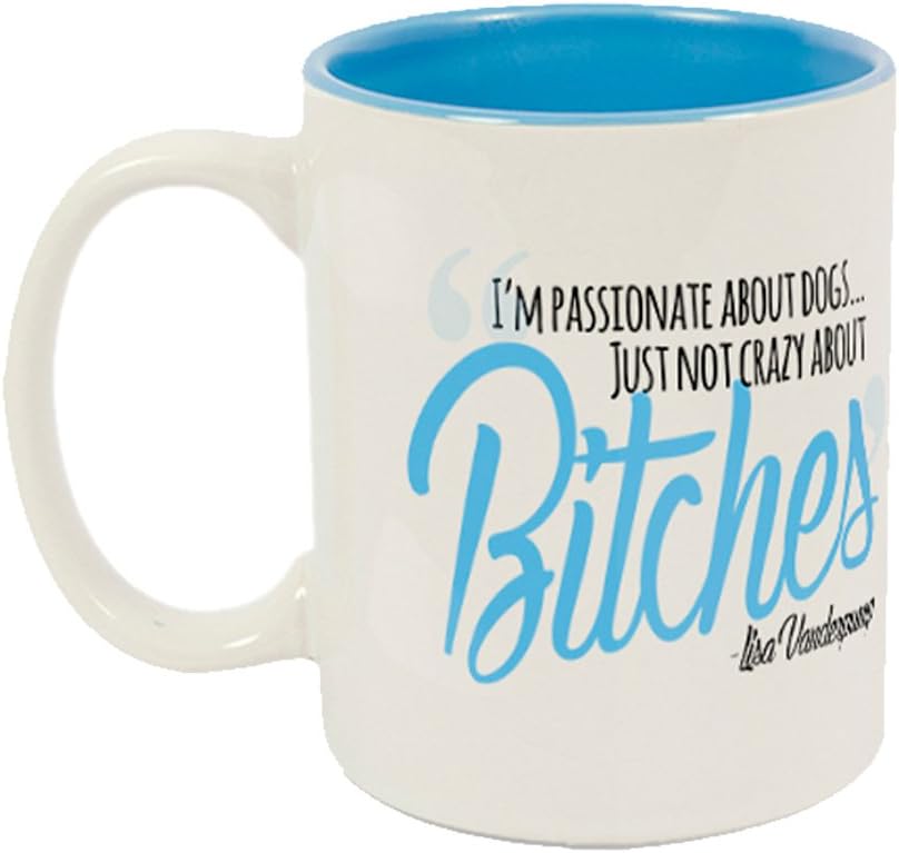 The Real Housewives of Beverly Hills Season 6 Lisa V Tagline Mug