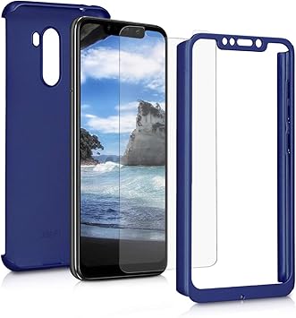 kwmobile Funda Compatible con Xiaomi Pocophone F1: Amazon.es ...