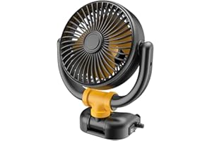 12V Car Fan Effective and Lightweight Cooling Fan for Small Vehicles
