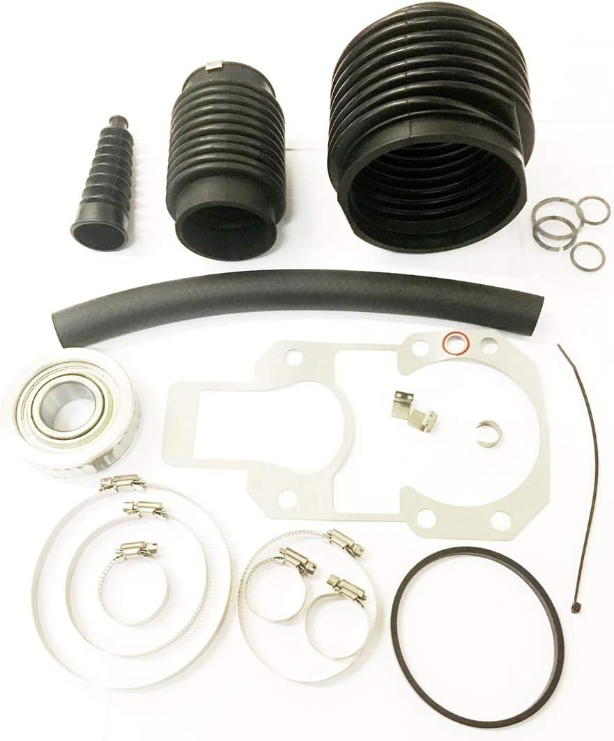 QPN MerCruiser Alpha 1 Gen 2 Transom Bellows Repair Reseal Kit 30-803099T1
