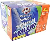 Clorox Pool&Spa Shock Xtra Blue, (24 Pound)