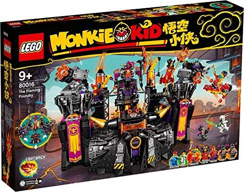 LEGO 80016 Monkie Kid The Flaming 