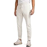 CRZ YOGA All Day Comfy Pull-On Golf Joggers for Men 28"/30"/32" - Quick Dry Lightweight Work Casual Pants with Pockets