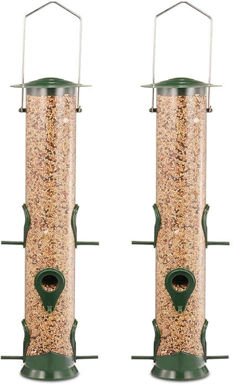 Gardeb Pet Classic Tube Feeder With 6 Feeding Ports Premium Hard