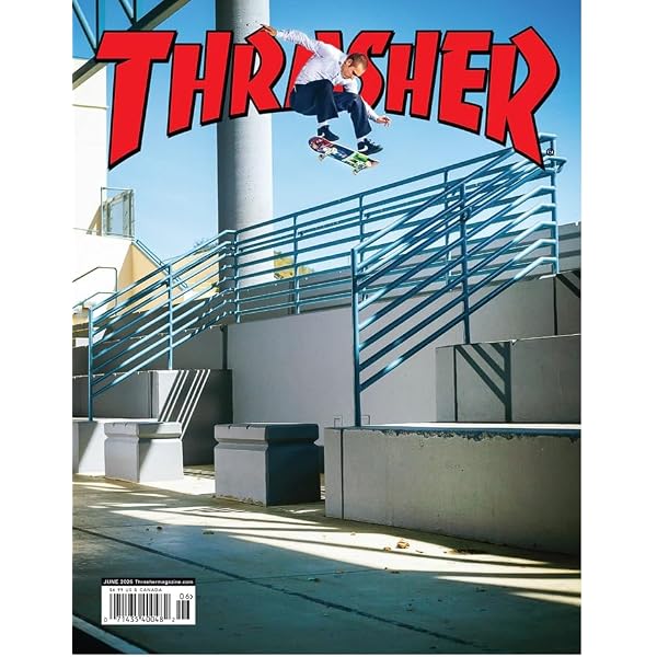 Thrasher Magazine (May 2026 Issue) Antwuan Dixon: Amazon.com: Books