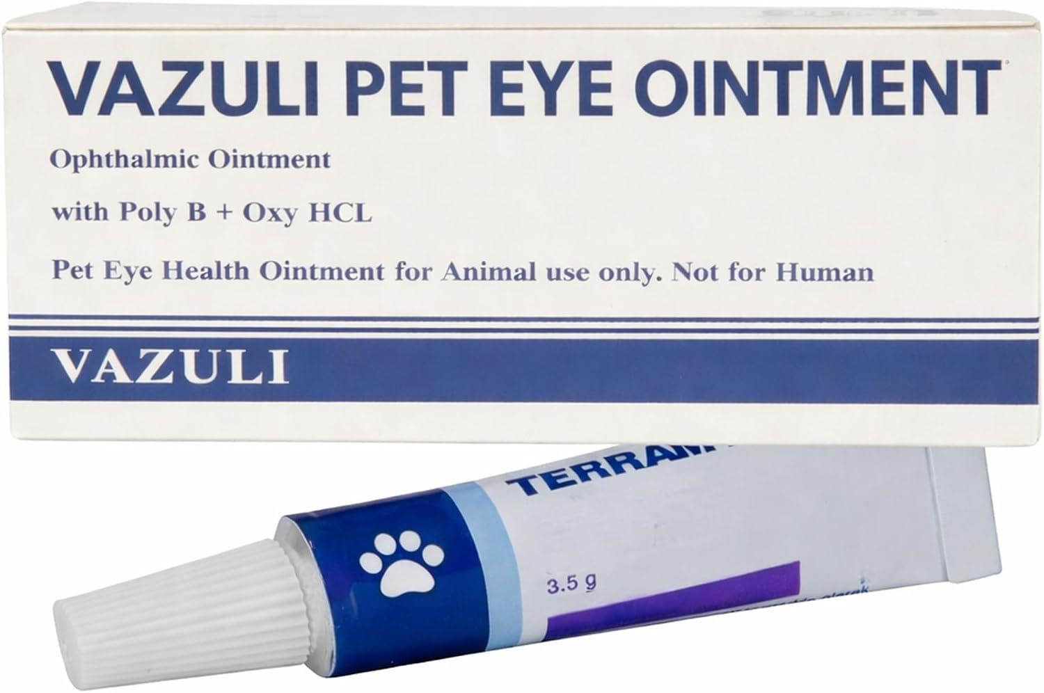 VAZULI Pet Eye Cream for Dogs, Cats, Cattle, Sheep, Horses, Birds and Puppies, Kittens - 1 Pack
