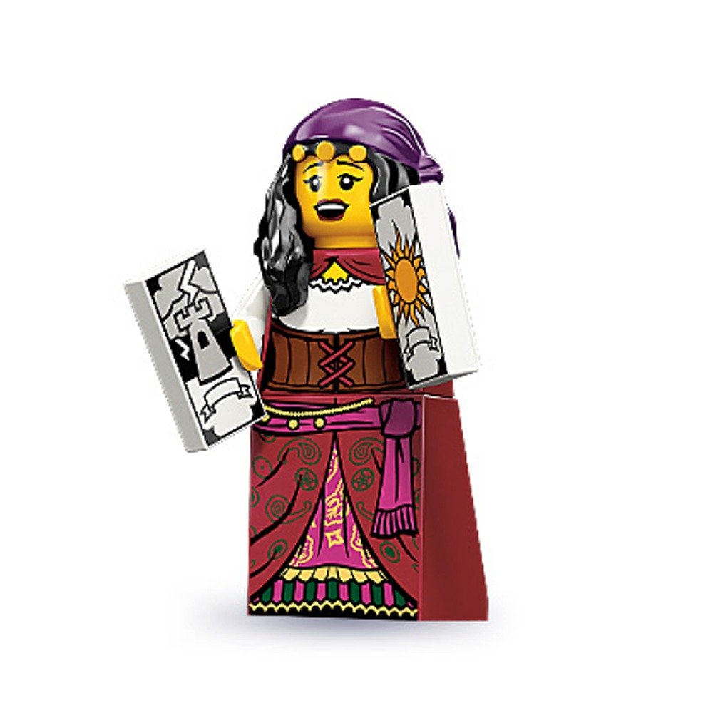 Lego 71000 Series 9 Minifigure Fortune Teller
