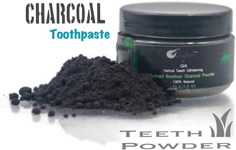 Charcoal Toothpaste 100 Natural Charcoal Teeth Powder