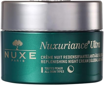 nuxe replenishing night cream