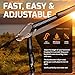 Premium Hammock Straps with Carabiners - Fits ALL Hammock Brands - 9 Ft Long, Extra Strong & Lightweight - No Stretch Polyester | FREE Bonus Hanging Kit ($10.00 Value) - Quick & Easy Setup