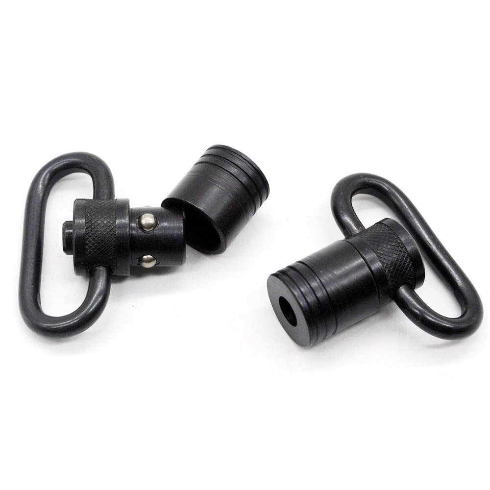 1.0'' Push Button Quick Release Detachable Sling Swivel Mount Tactical Sling QD Loop Adapter