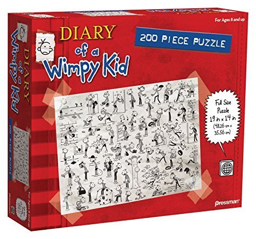 Diary Of A Wimpy Kid 200pc Puzzle