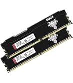 KingSpec 32GB (2x16GB) DDR4 RAM 3200MHz for Desktop - Plug-and