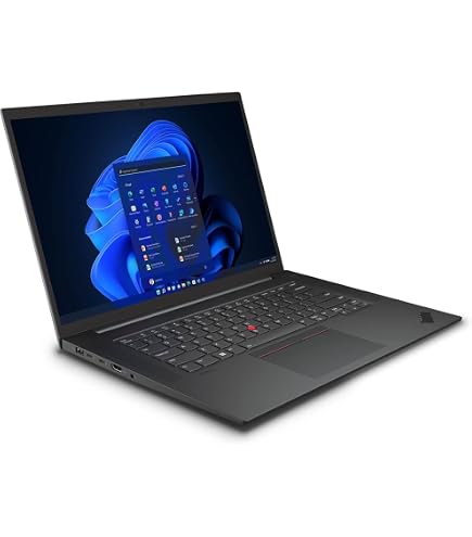 Amazon.com: Lenovo ThinkPad P1 Gen 5 Business Laptop, 16
