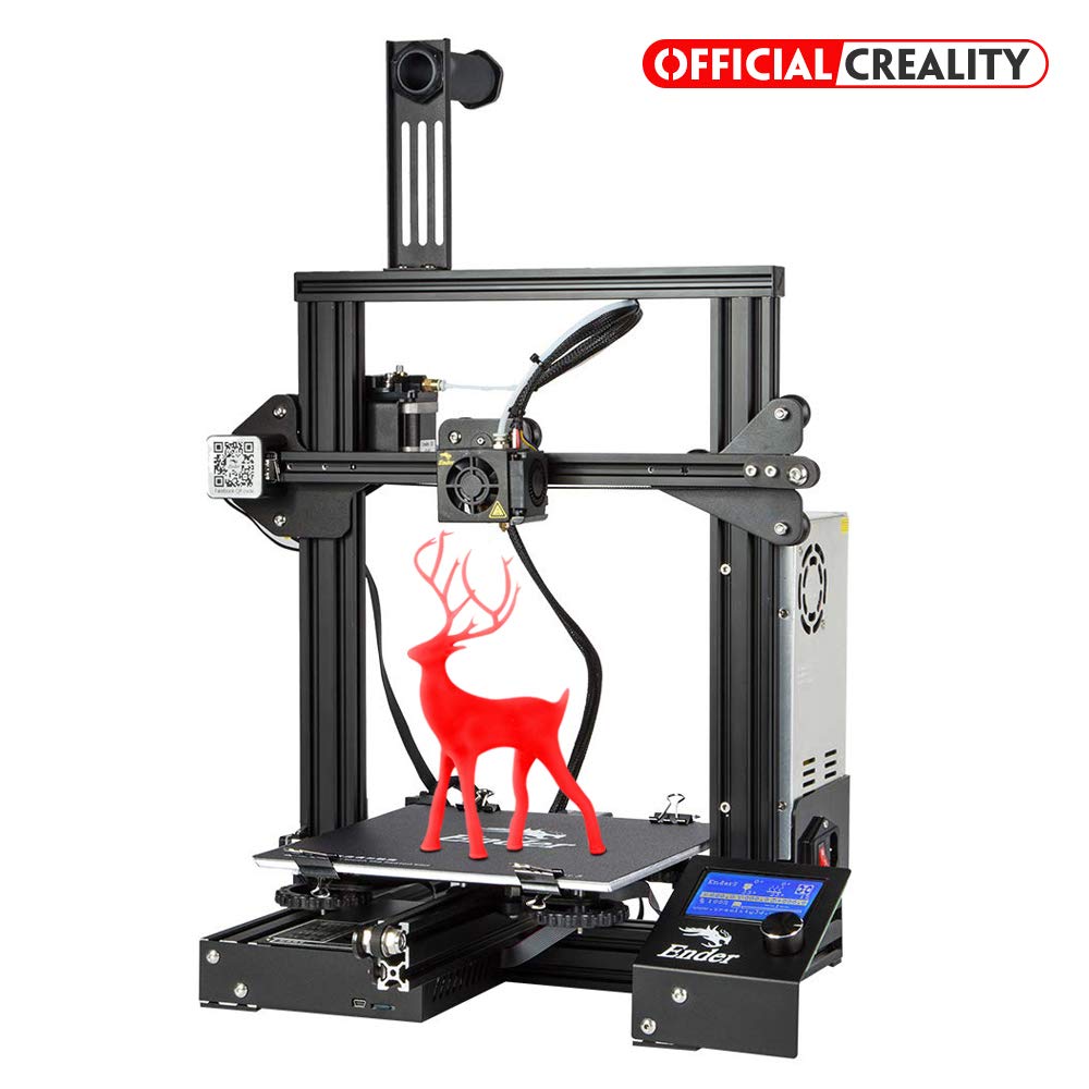 [Creality 3D Tienda directa] impresora 3D Ender 3 con 220 * 220 * 250 mm Tamaño de impression