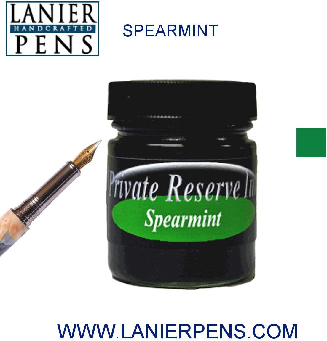 Private Reserve Ink, 60ML Ink Bottle – Spearmint