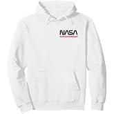NASA Worm Logotype - Symbol of NASA Pullover Hoodie