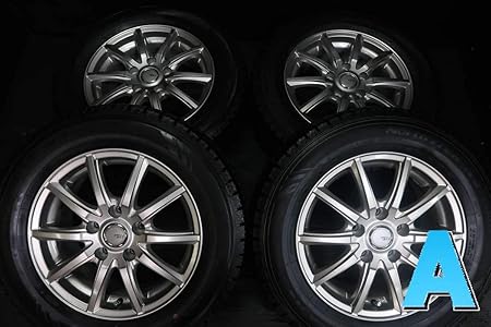 Amazon 送料無料 中古スタッドレスタイヤ 4本セット オートバックス ノーストレックn3 195 65r15 Sibilla 15x6 0 43 114 3 5穴 セレナ ルミオン等 中古タイヤ W タイヤ ホイールセット 車 バイク