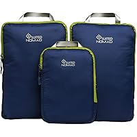 SUITEDNOMAD Compression Packing Cubes Set,Ultralight Travel Organizer Bags