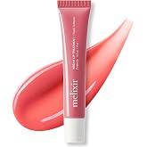 Melixir Vegan Lip Treatment, Non-Sticky 3-in-1 Gloss Tint Serum #3 Pomelo