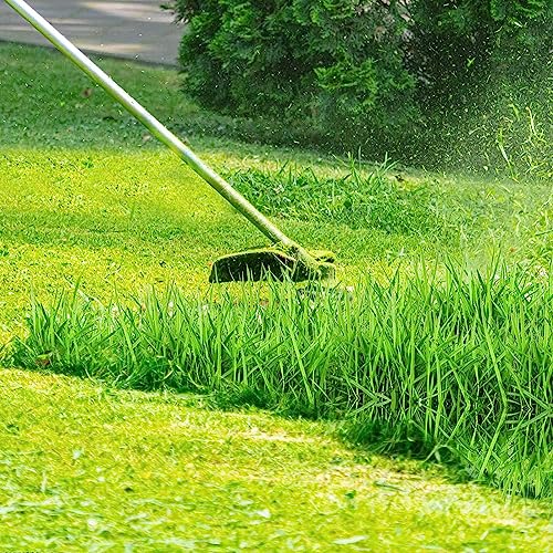 YWTESCH 10 Pack AF-100 Replacement Spool Line for Black+Decker - 0.065" Weed Eater String Trimmer Line Spool, 30ft Autofeed Weed Wacker Spool Refill for Black+Decker(8 Spool,2 Cap,2 Spring)