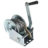 ALL-CARB 1200lbs Heavy Duty Hand Winch Boat Winch