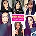 Malaysian Hair 3 Bundles With Closure Straight Remy Hair With Closure Human Hair Extensions Natural Black Double weft by Lovenea(12'' 14'' 16''&10''Closure)