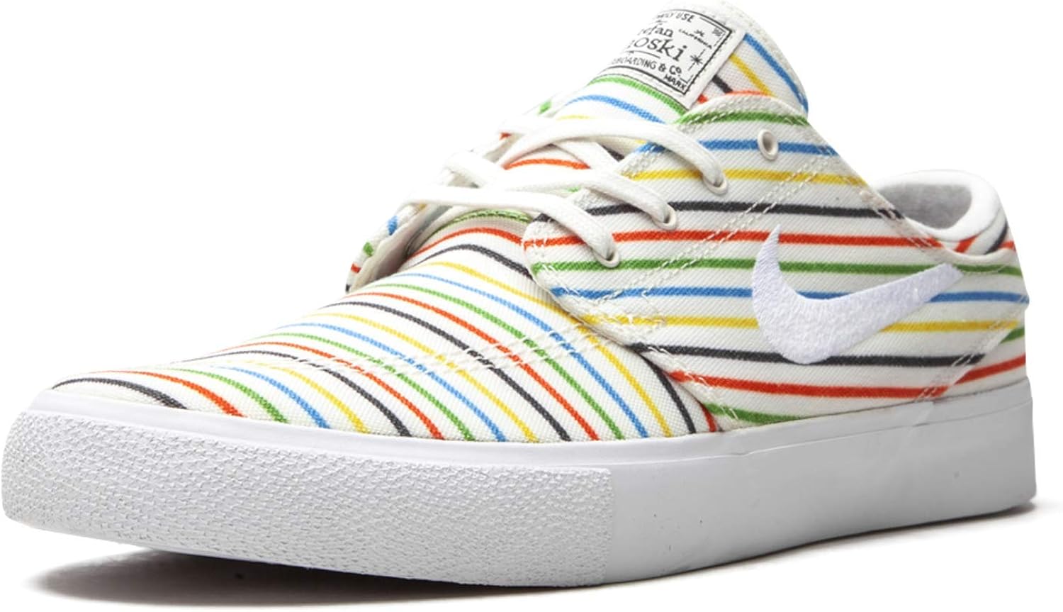 Amazon Com Nike Zoom Janoski Cnvs Rm Premium Skate Shoes Mens Aq7878 100 Skateboarding