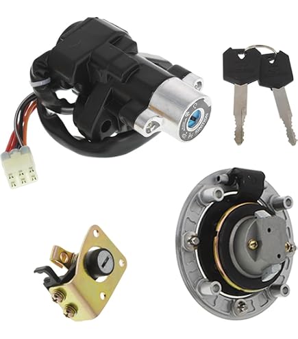 Amazon.com: Key Switch Ignition Starter Lock Suzuki EN125 EN 125 6