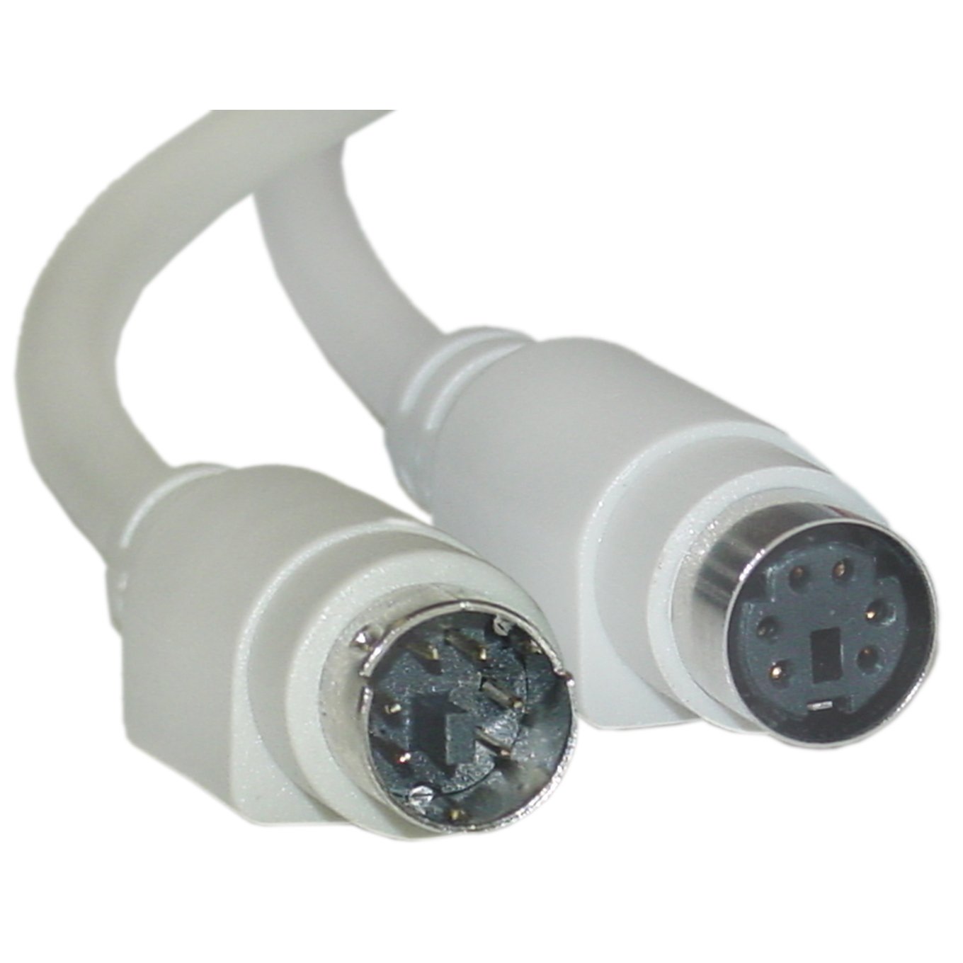 PS/2 Extension Cable, Keyboard / Mouse, PS/2 Male to PS/2 Female