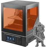 MALYAN S100 Mini Resin 3D Printer with 5.5" 2K LCD Curing Screen, High Precision, Auto Leveling, Printing Size 115 x 65 x 110 mm, Beginner Friendly
