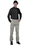 ThePirateDressing Men’s Steampunk Architect Pants