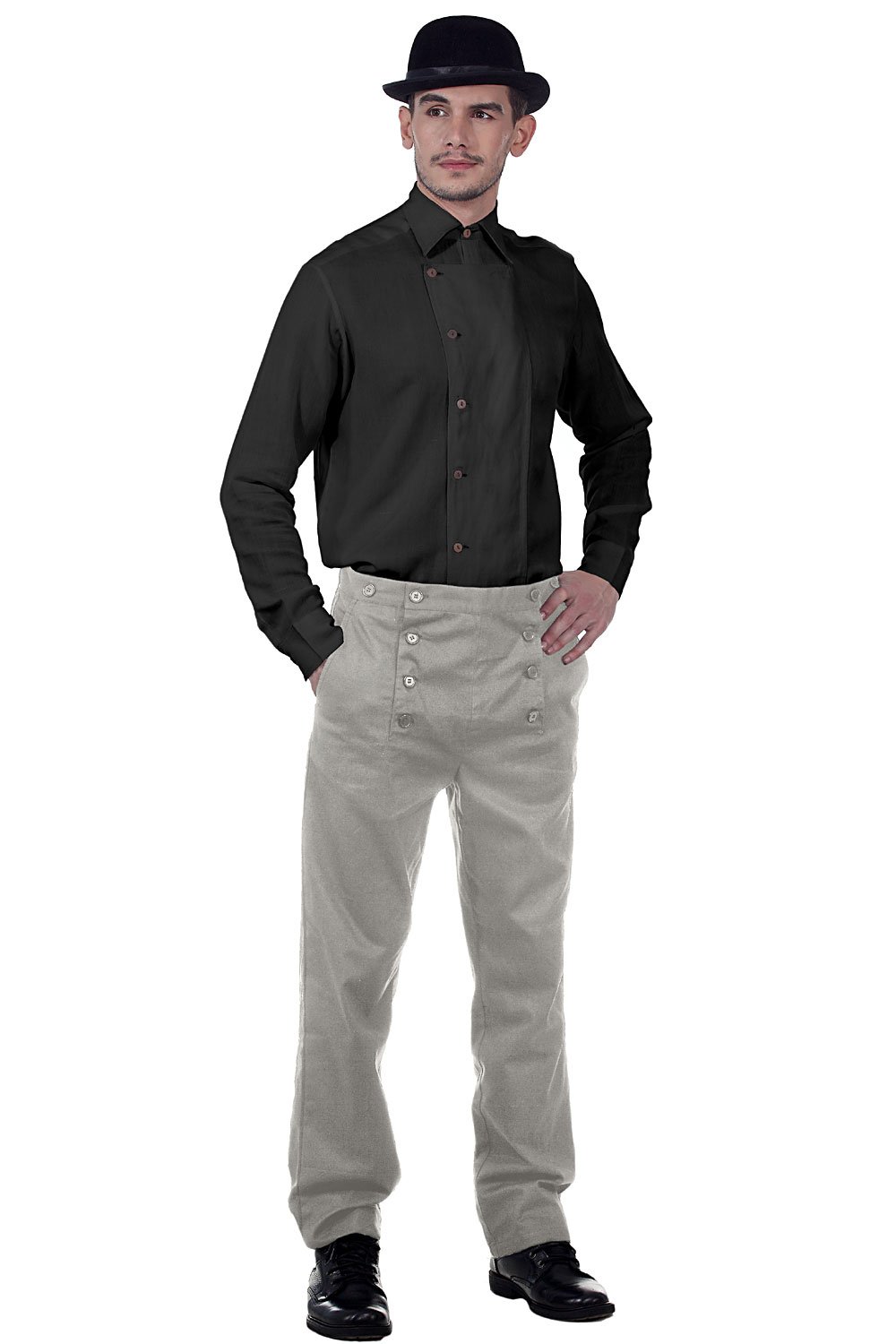 ThePirateDressing Men’s Steampunk Architect Pants