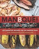 ManBQue: Meat. Beer. Rock and Roll.