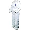 DuPont Tyvek 400 Disposable Protective Coverall With Open Wrists And Ankle