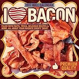 I LOVE BACON 2017 WALL CALENDAR