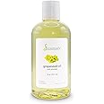 GRAPESEED OIL Cold Pressed Unrefined | 100% Natural Available in Bulk | Carrier for Essential Oils, Face, Skin, Hair Moisturizer, Soap Making | 8 OZ