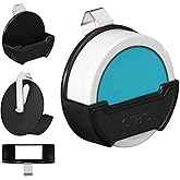 Pouch Can Holder for Car & Belt Fits ZYN Standard Can Tins, Holster Clip to Belt or Car Sun Visor, Compact and Stealthy Design Quick Access for Daily Use, Great Gift for Nicotine Pouch Users (Black)