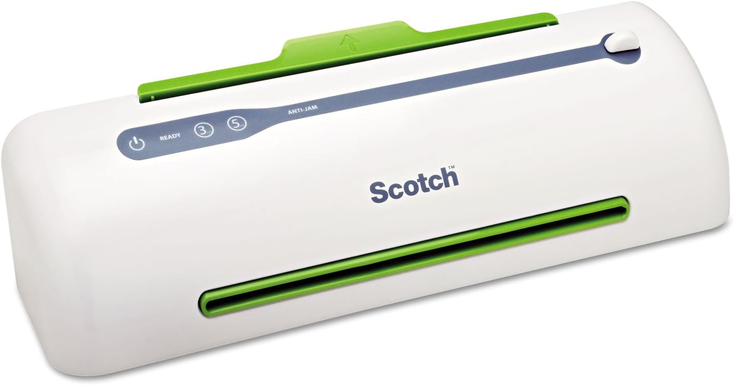Scotch PRO Laminadora Térmica, Sistema de 2 Rodillos (TL906) Amazon
