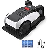 ECOVACS Goat O1000 RTK Care Robot Lawn Mower, RTK Navigation, 1/4 Acre | Wire-Free, Auto Mapping, Smart Multi-Zone Management, 62dB Quiet, App Control, Includes 36 Extra Blades